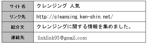 相互リンクについて